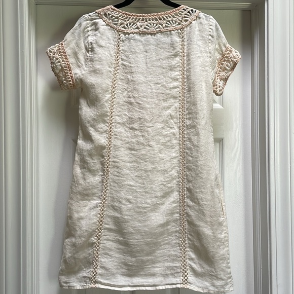 Calypso St. Barth 100% Linen Dress Size Small - Picture 10 of 12